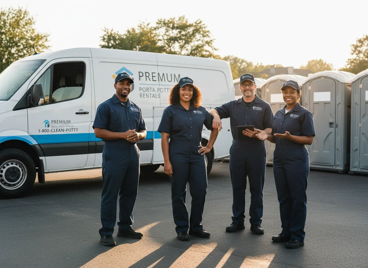 VIP Portable Toilets company in Chester, CT